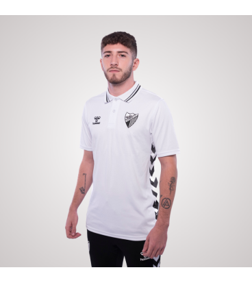 WHITE PLAY POLO-SHIRT MALAGA CF
