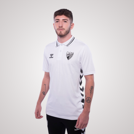 WHITE PLAY POLO-SHIRT MALAGA CF