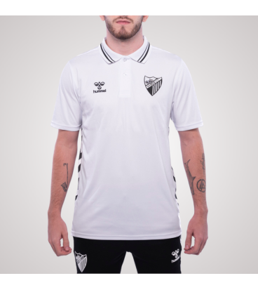 WHITE PLAY POLO-SHIRT MALAGA CF