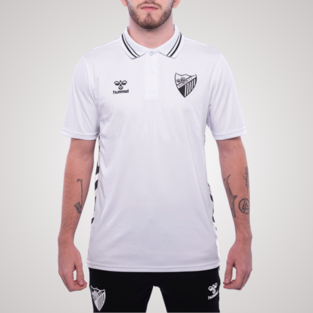 WHITE PLAY POLO-SHIRT MALAGA CF