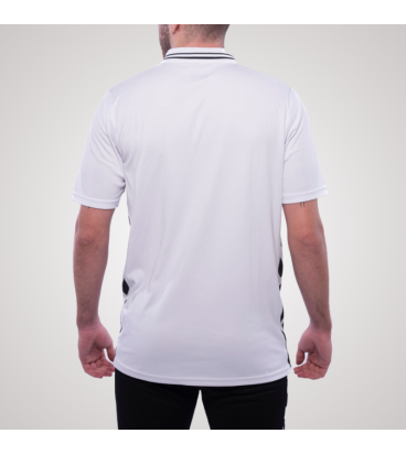 WHITE PLAY POLO-SHIRT MALAGA CF