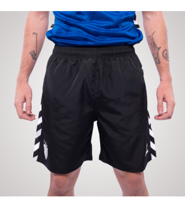 BLACK PLAY BERMUDA SHORTS MALAGA CF -JUNIOR-