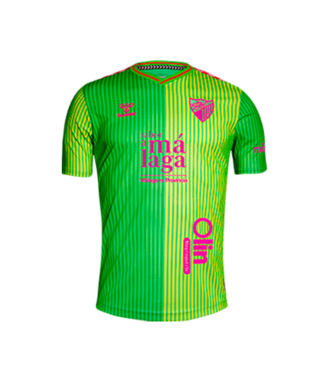 CAMISETA OFICIAL 3ª EQUIPACION MALAGA CF -ADULTO-