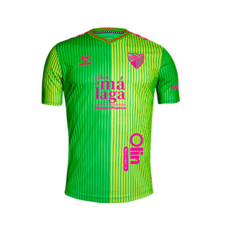 CAMISETA OFICIAL 3ª EQUIPACION MALAGA CF -ADULTO-