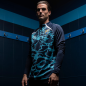 MALAGA CF OFFICIAL PREMATCH SWEATSHIRT ZIP 2025/26