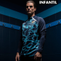 SUDADERA OFICIAL PREMATCH ZIP MALAGA CF 2025/26 -INFANTIL-