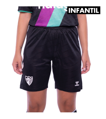 MALAGA CF OFFICIAL SHORT 2ND KIT 2025/26 -JUNIOR-