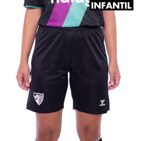 MALAGA CF OFFICIAL SHORT 2ND KIT 2025/26 -JUNIOR-