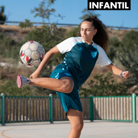 STAFF TRAINING SHIRT MALAGA CF 2025/26 -JUNIOR-