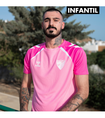 GOALKEEPER TRAINING T-SHIRT MALAGA CF 2025/26 -JUNIOR-