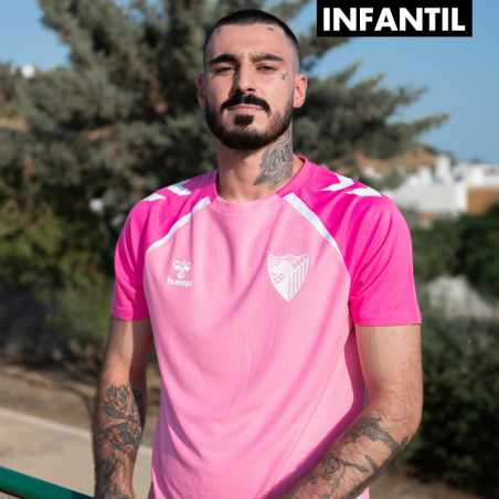 GOALKEEPER TRAINING T-SHIRT MALAGA CF 2025/26 -JUNIOR-
