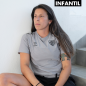 GREY TRAVEL T-SHIRT MALAGA CF -JUNIOR-