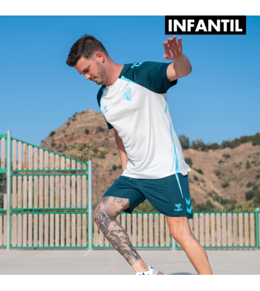 PLAYER TRINING T-SHIRT MALAGA CF 2025/26 -JUNIOR-