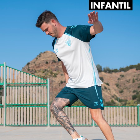 PLAYER TRINING T-SHIRT MALAGA CF 2025/26 -JUNIOR-