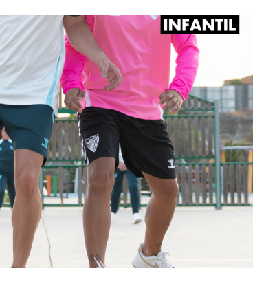 BLACK PLAY BERMUDA SHORTS MALAGA CF -JUNIOR-