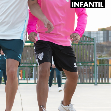 BLACK PLAY BERMUDA SHORTS MALAGA CF -JUNIOR-