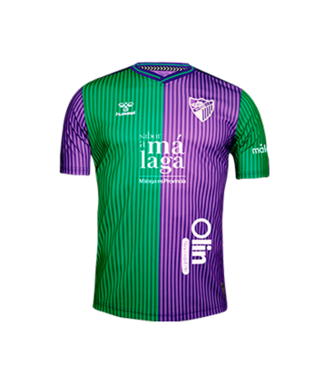 CAMISETA OFICIAL 2a EQUIPACION MALAGA CF 2023/24 -ADULTO-