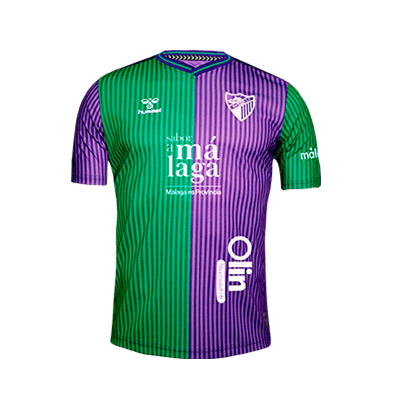 CAMISETA OFICIAL 2a EQUIPACION MALAGA CF 2023/24 -ADULTO- CAMISETA OFICIAL 2a EQUIPACION MALAGA CF 2023/24 -ADULTO-