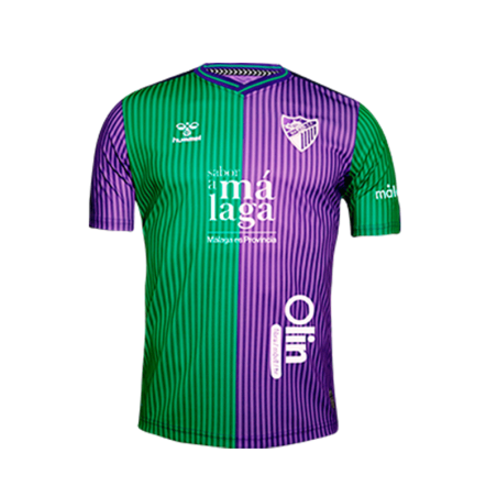 CAMISETA OFICIAL 2a EQUIPACION MALAGA CF 2023/24 -ADULTO-