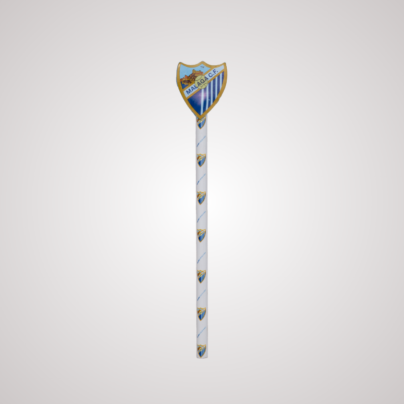 LAPIZ ESCUDO MALAGA CF