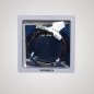 PULSERA ACERO Y CUERO MALAGA CF