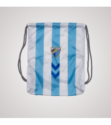 GYM BAG RAYAS CELESTE MALAGA CF