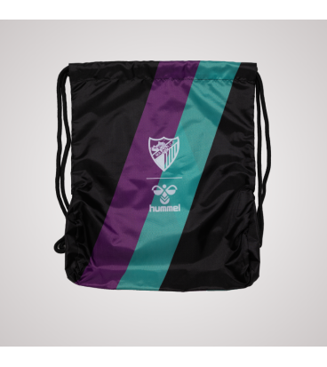 GYM BAG NEGRO MALAGA CF