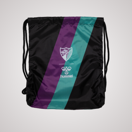 GYM BAG NEGRO MALAGA CF