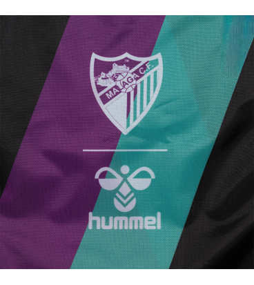 GYM BAG NEGRO MALAGA CF