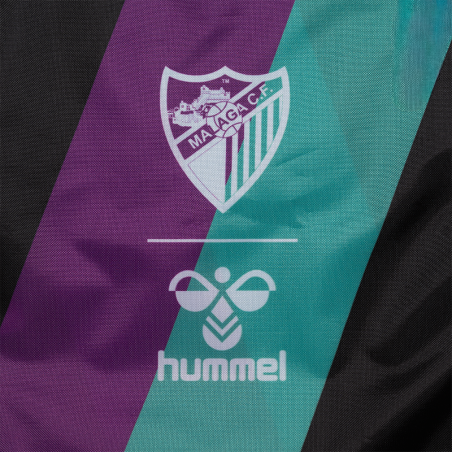 GYM BAG NEGRO MALAGA CF