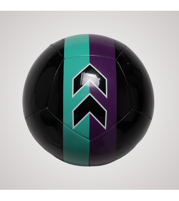 BLACK MALAGA CF BALL -SIZE 5-