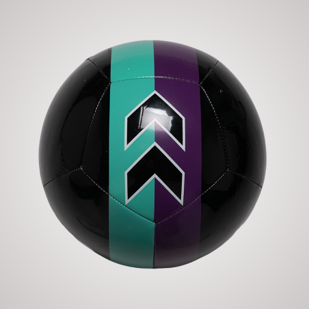 BLACK MALAGA CF BALL -SIZE 5-