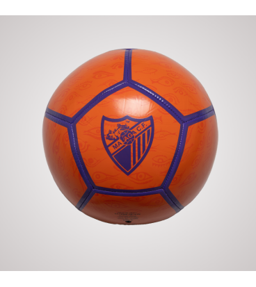 ORANGE MALAGA CF BALL -SIZE 1-
