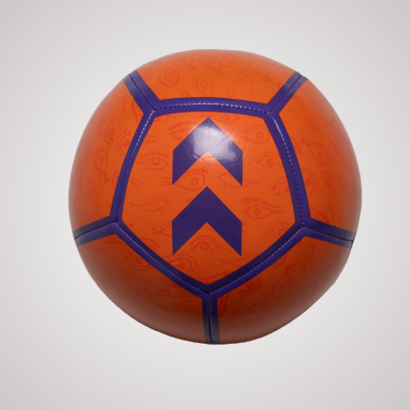ORANGE MALAGA CF BALL -SIZE 1-