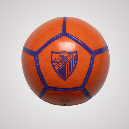 ORANGE MALAGA CF BALL -SIZE 5-