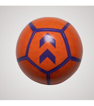 ORANGE MALAGA CF BALL -SIZE 5-