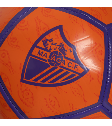 ORANGE MALAGA CF BALL -SIZE 5-