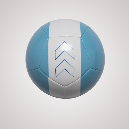 LIGHT BLUE MALAGA CF BALL -SIZE 1-