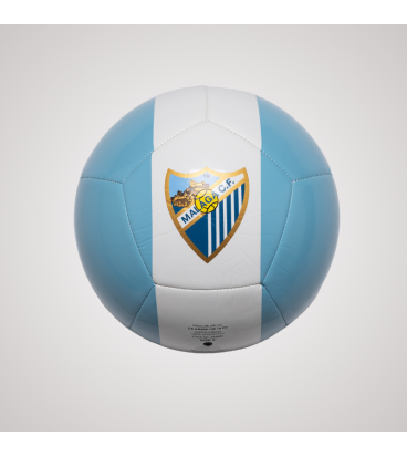 LIGHT BLUE MALAGA CF BALL -SIZE 5-