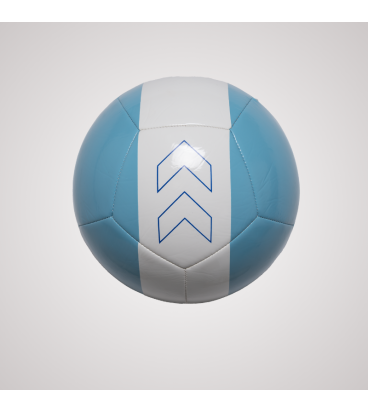 LIGHT BLUE MALAGA CF BALL -SIZE 5-
