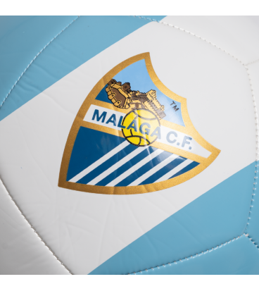 LIGHT BLUE MALAGA CF BALL -SIZE 5-