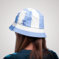 STRIPES BUCKET HAT MALAGA CF