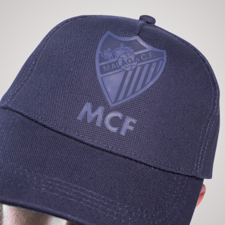 GORRA ESCUDO AZUL