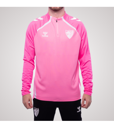 SUDADERA ENTRENO PORTERO ZIP MALAGA CF 2025/26