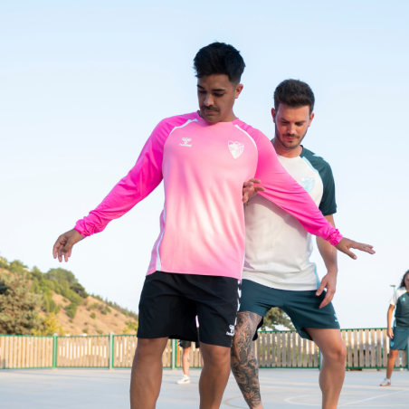 SUDADERA ENTRENO PORTERO MALAGA CF 2025/26