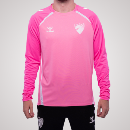 SUDADERA ENTRENO PORTERO MALAGA CF 2025/26