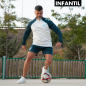 SUDADERA ENTRENO PLAYER ZIP MALAGA CF 2025/26 -INFANTIL-