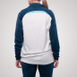 SUDADERA ENTRENO PLAYER ZIP MALAGA CF -INFANTIL-