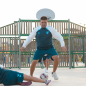 SUDADERA ENTRENO STAFF ZIP MALAGA CF 2025/26