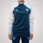 SUDADERA ENTRENO STAFF ZIP MALAGA CF 2025/26 -INFANTIL-